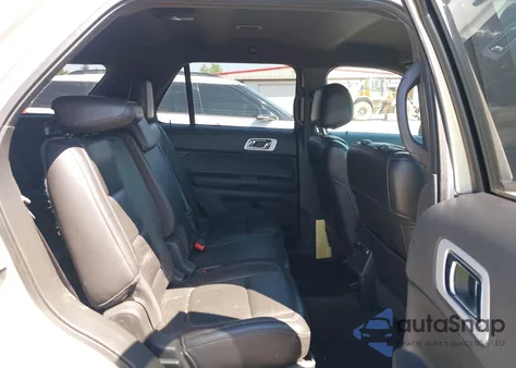 2013 Ford Explorer Xlt z USA, uszkodzony, nr VIN 1FM5K7D87DGB57140